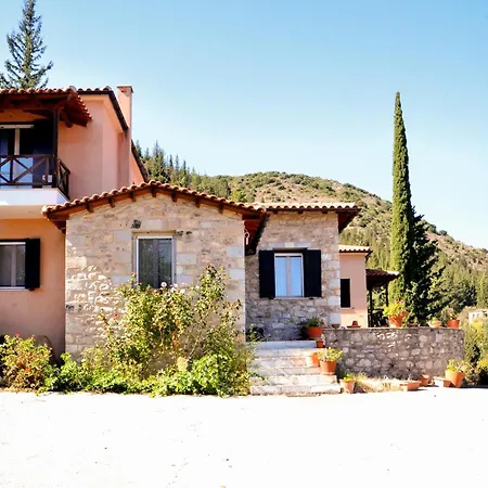 Aesthetic Delight - Stone Villa In Mystras Exterior foto