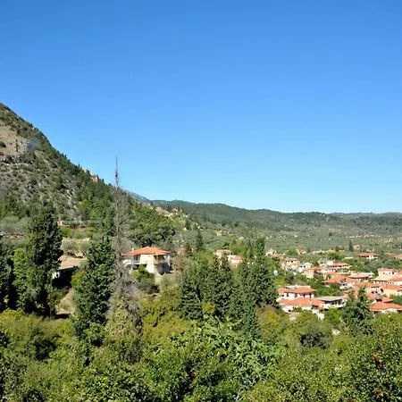 Aesthetic Delight - Stone Villa In Mystras Exterior foto